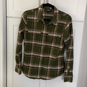 Patagonia Fjord Flannel Shirt